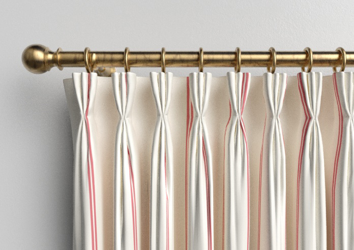 The British Stripe Co. Victoria, Liverpool No.1 - Made to Measure Curtains - Image 11